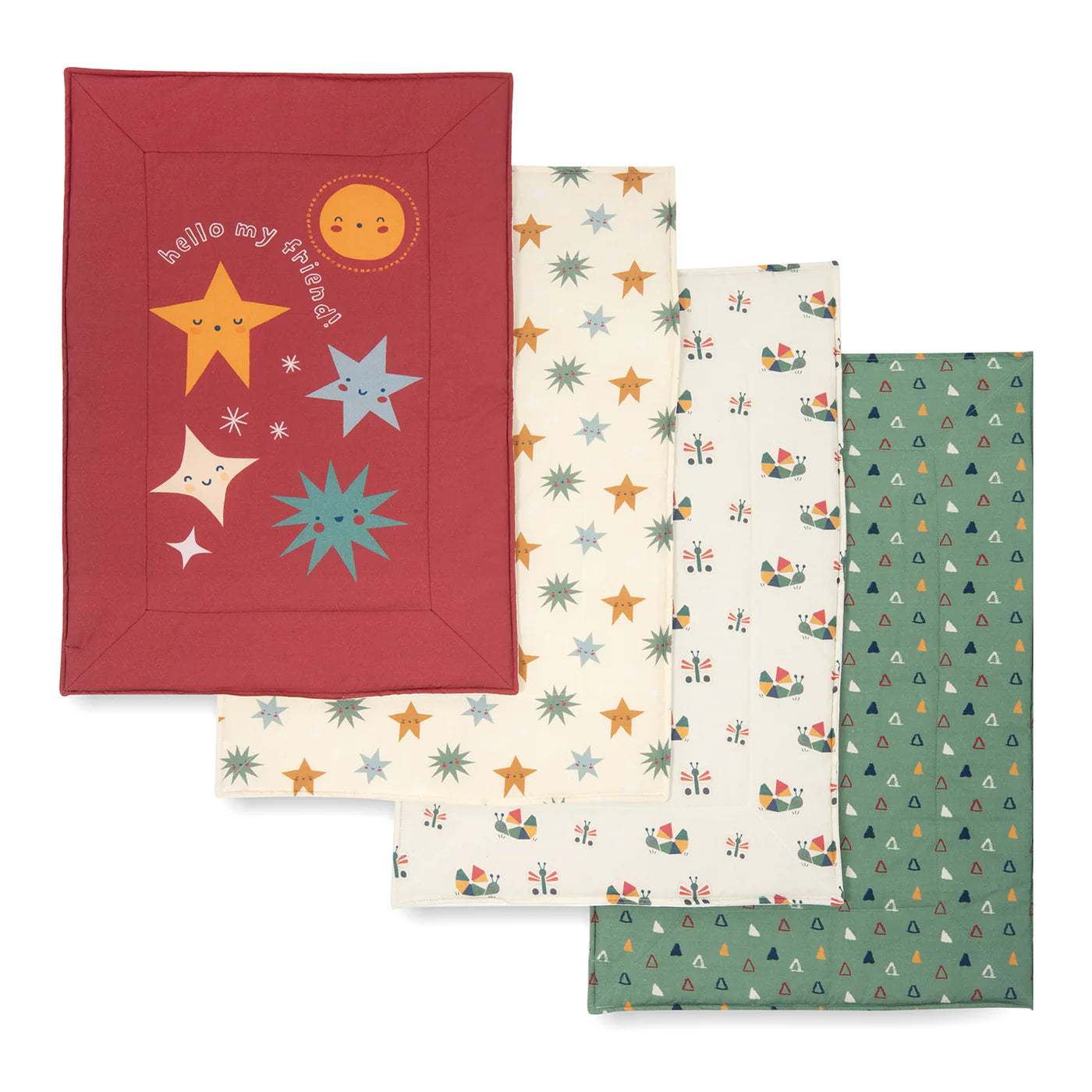 Changing Mat - Happy Home (Set of 4)