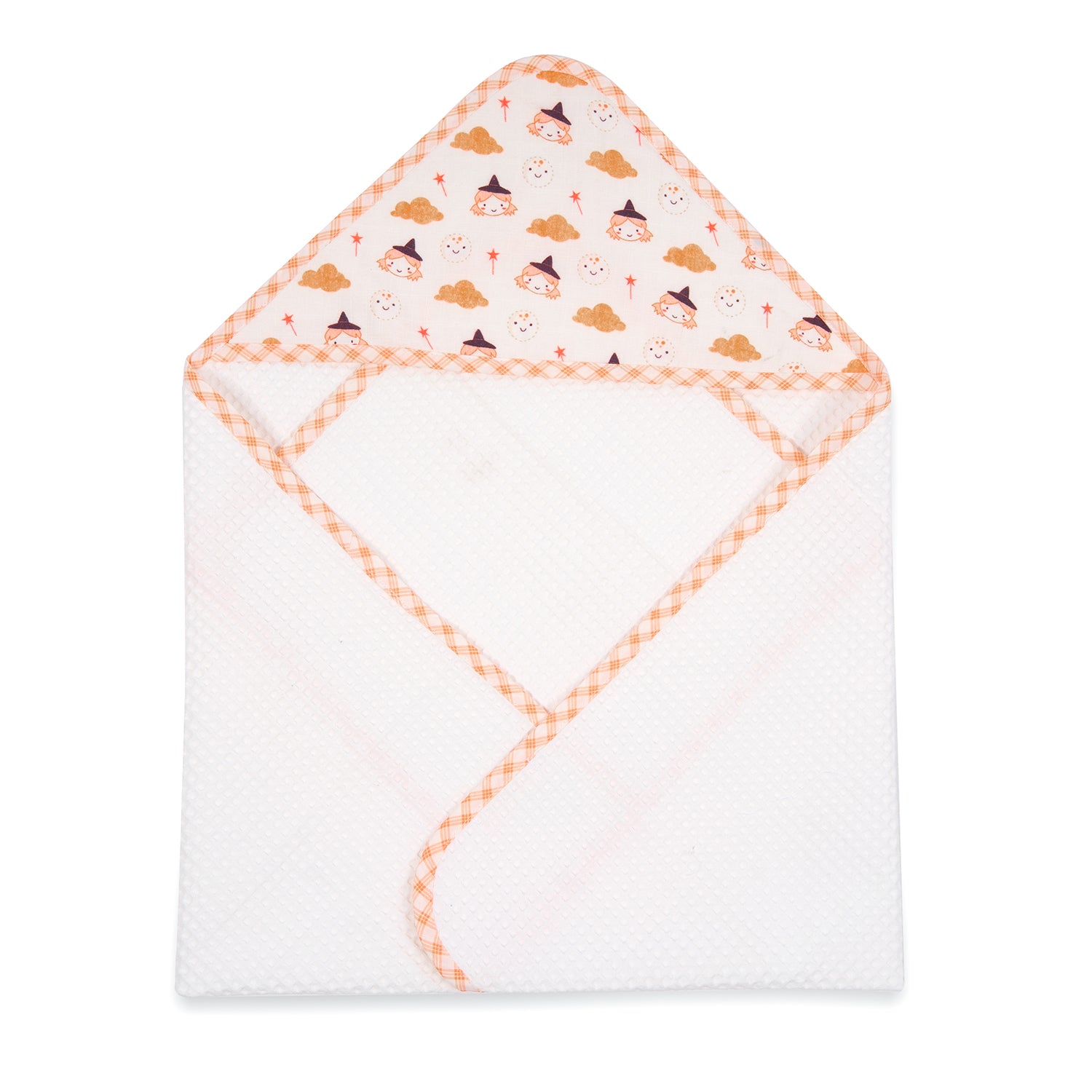Waffle Bath Towel - Whimsy Magic