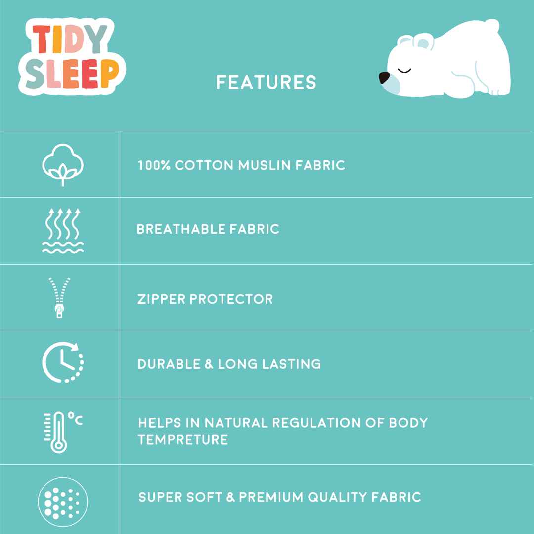 Sleeping Bag – Dandelion Blue