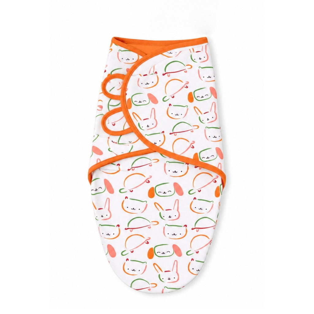 Hug Me Cotton Jersey Swaddle - Pet Party