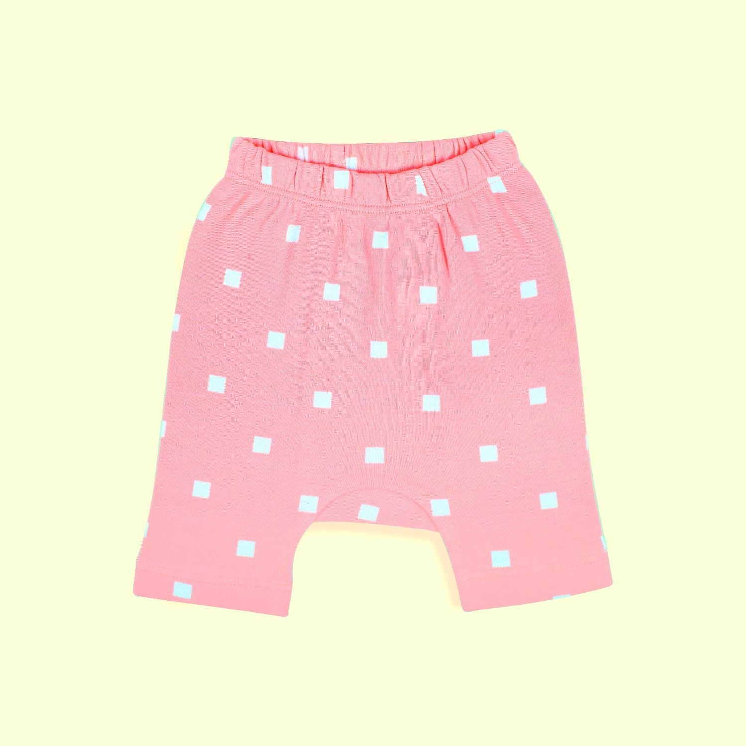The Shells & Pink Bundle - Quilt + Changing Mats + Dry Sheet + Burp Cloth + Jhabla Set