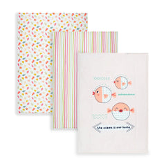 Changing Mat - Sea Friends