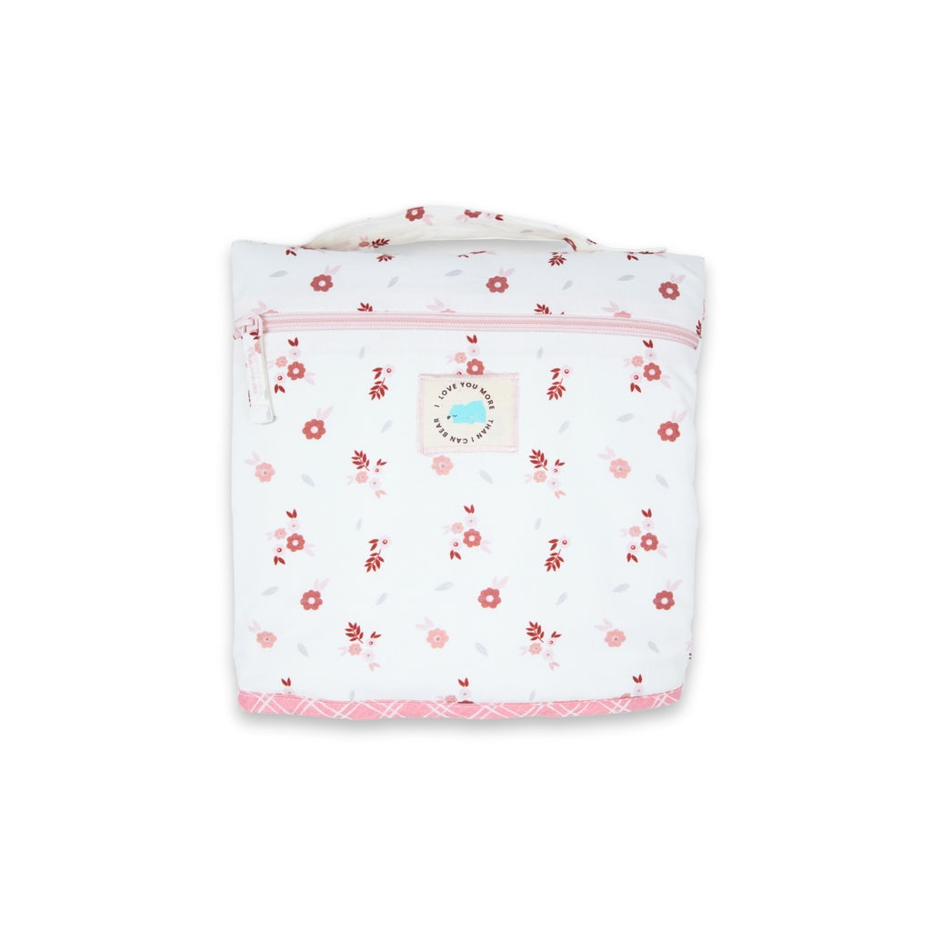 Blossom Pink Travel Changing Mat
