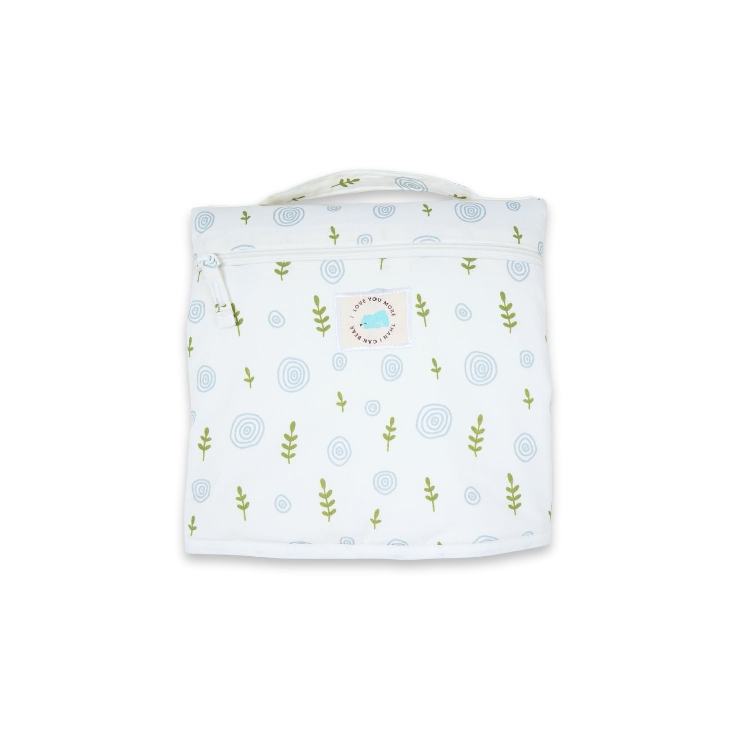 Diaper and Travel - Mat Whimsy Spiral
