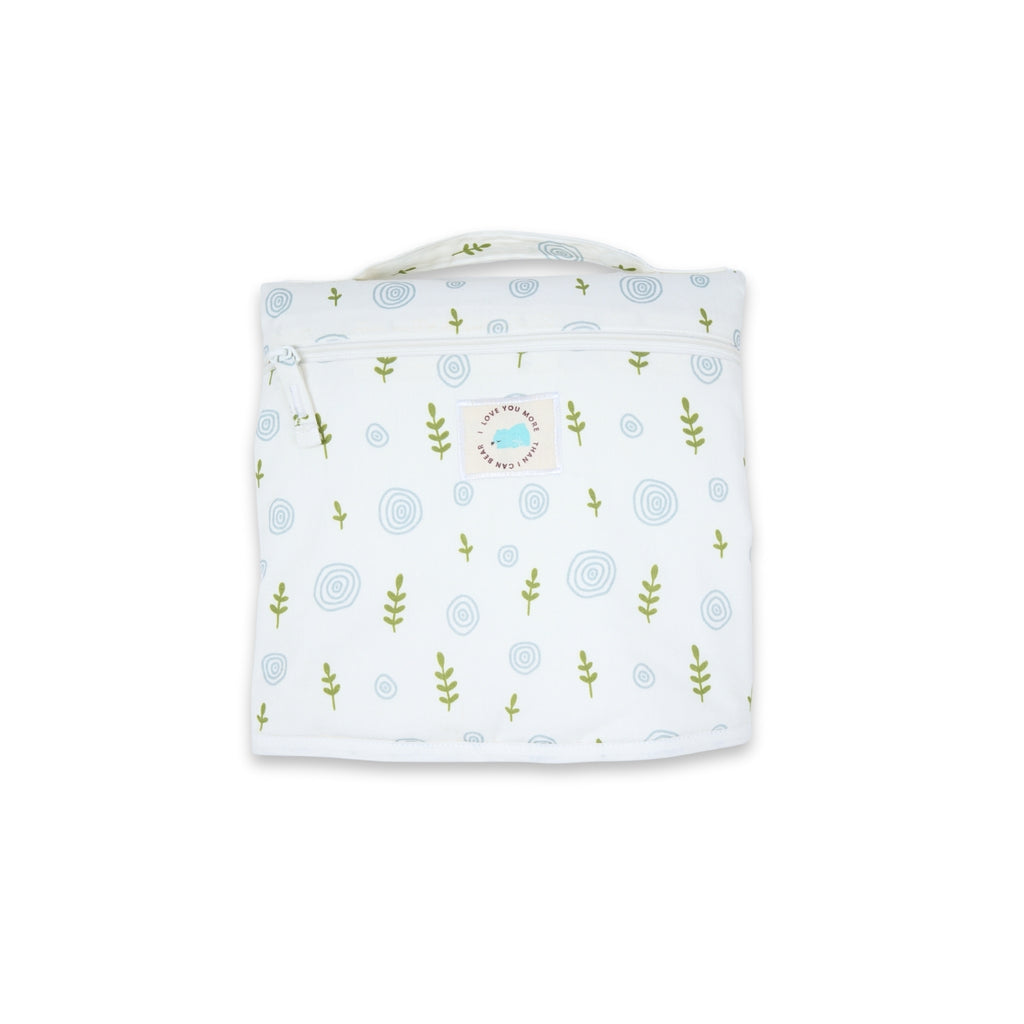 Diaper and Travel - Mat Whimsy Spiral