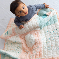 Feelings Mulmul Blanket