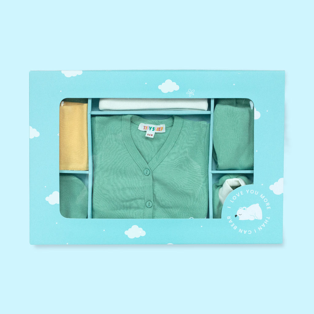 Gift Box Solid Green