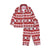 Baby Red Christmas - Flannel Night Suit (Full Sleeves)