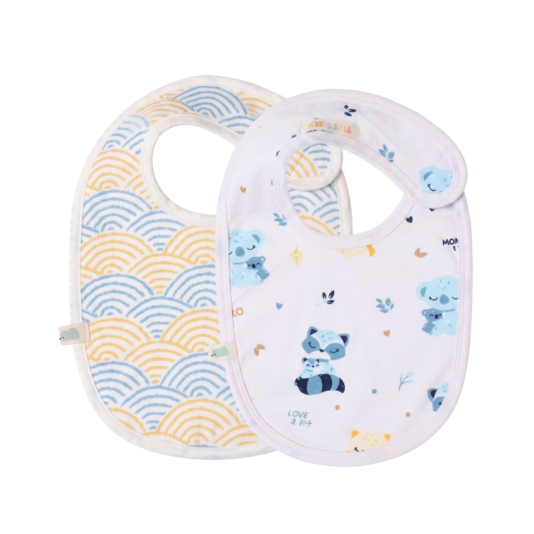 Bibs for Newborns - Mom and Me | Set of 2