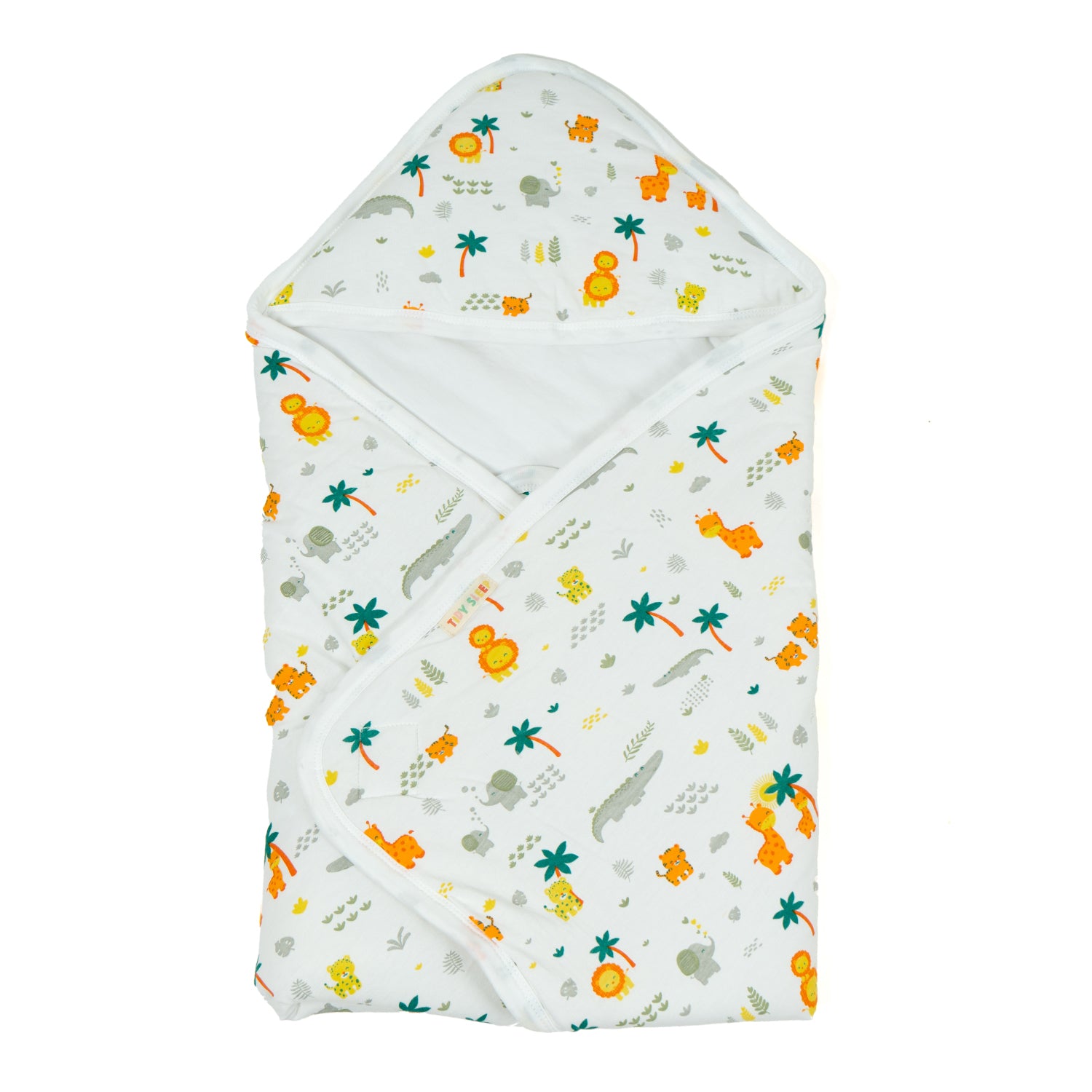 Hooded Blanket - Jungle Safari