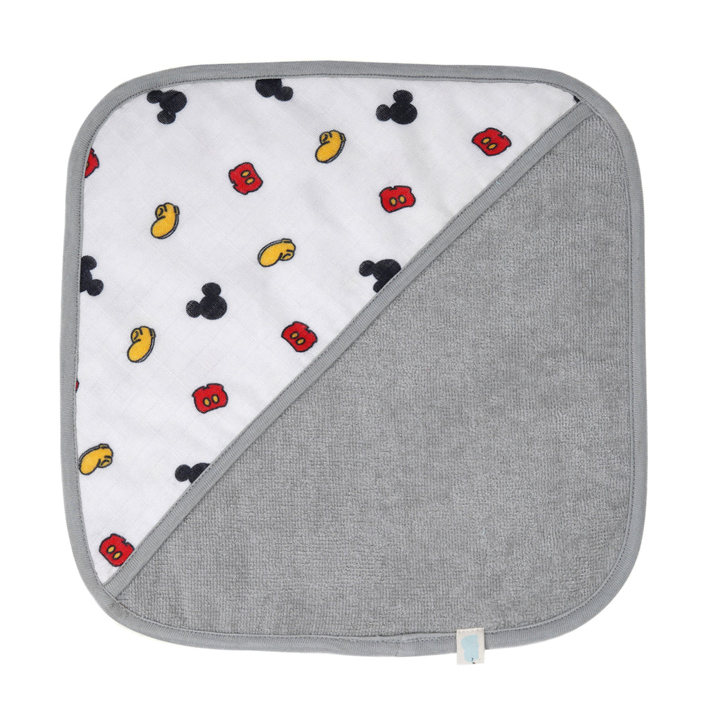 Face Towel - Boat House Mickey
