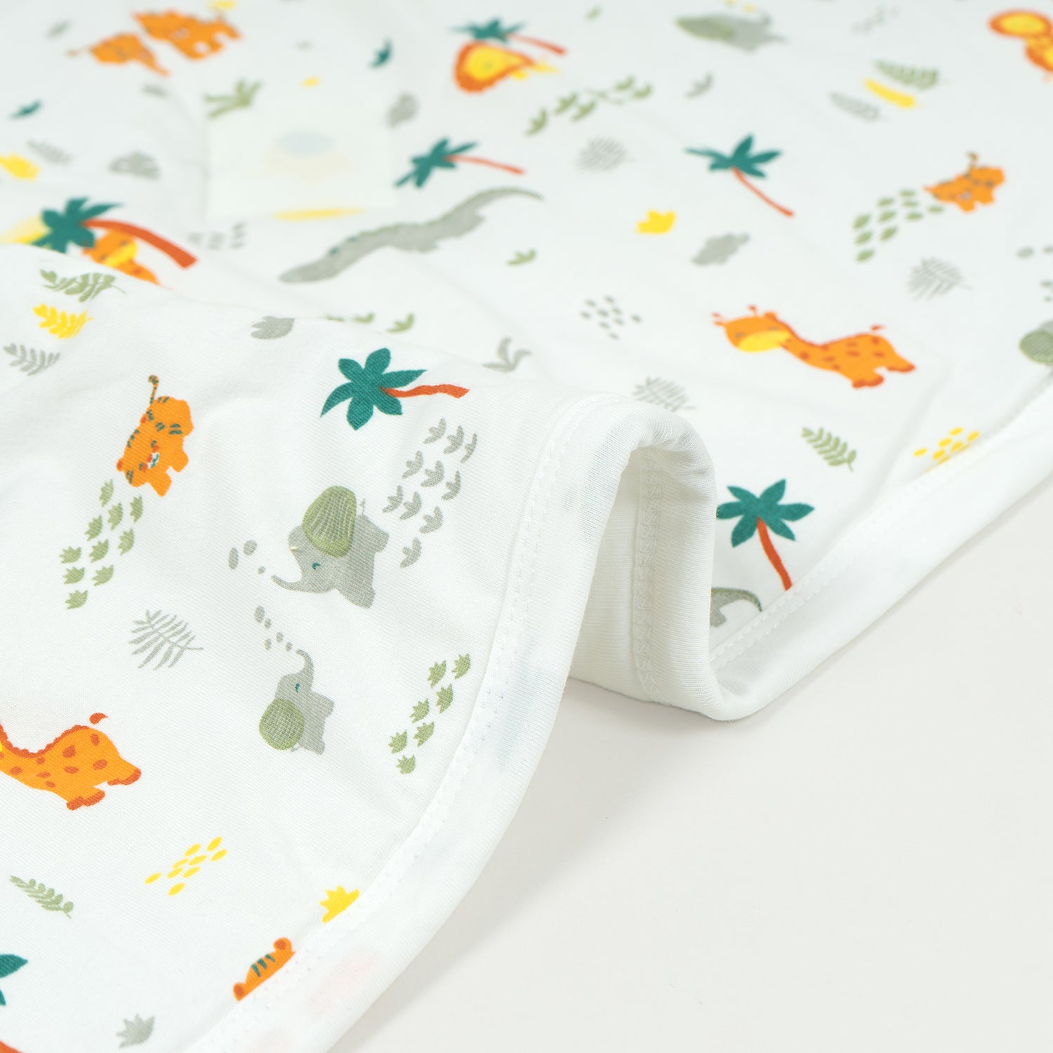 Hooded Blanket - Jungle Safari