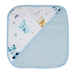 Face Towel - MOM & ME Baby Blue