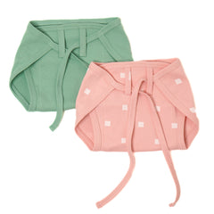 Cotton Jersey Nappies [Set - 1] Pack 2