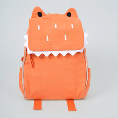 Cute Toddler Backpack |Neon Orange