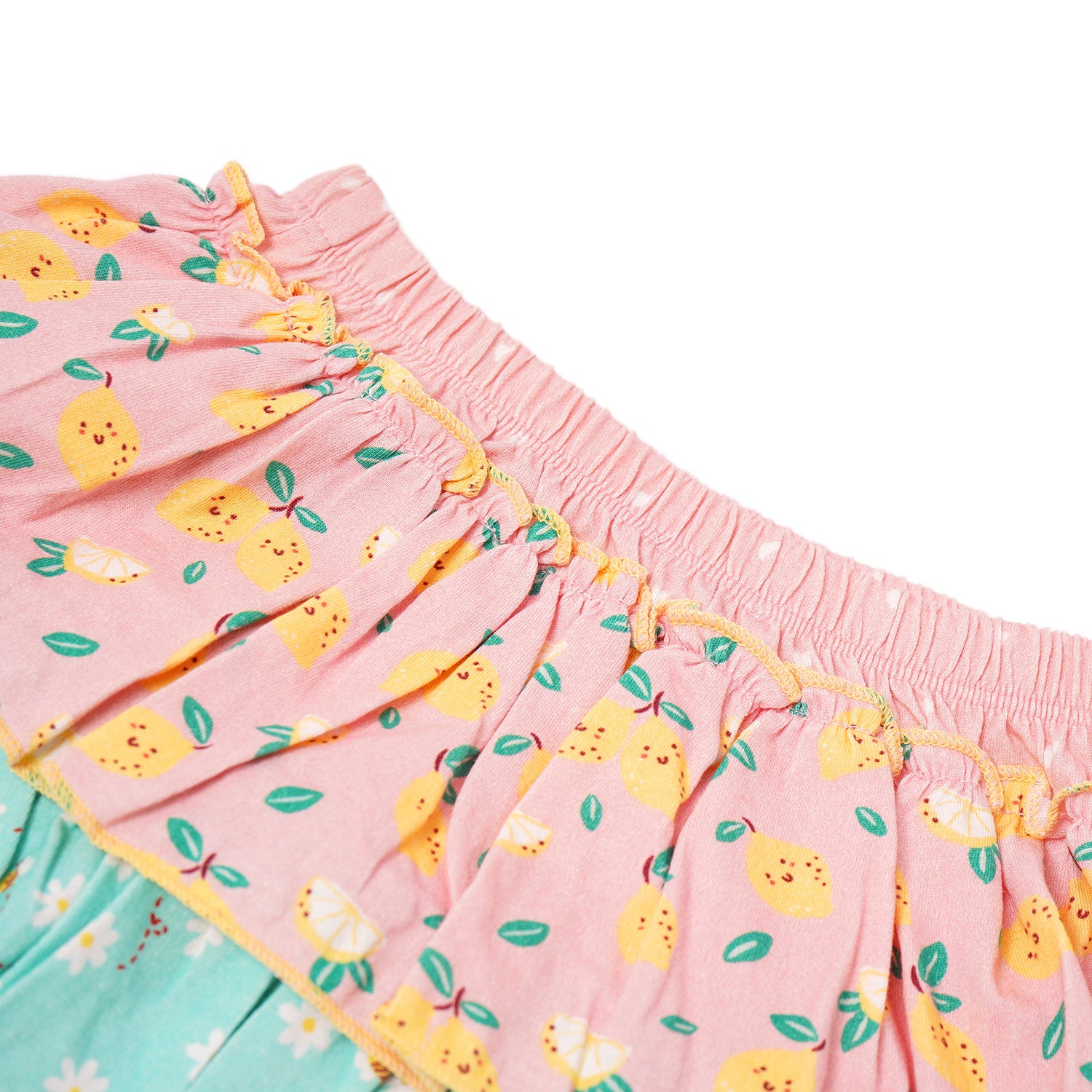 Frill Ruffled Skirt