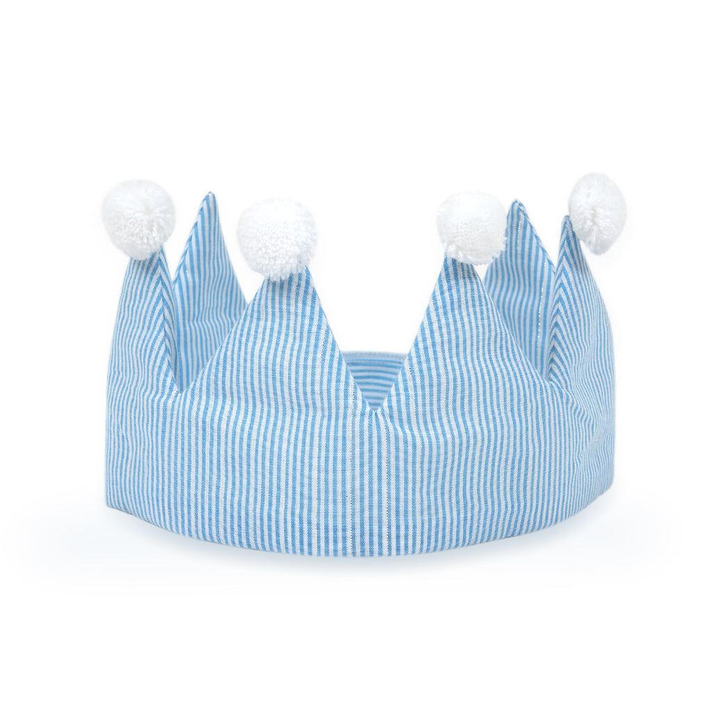 Cute Crown with Pom Poms