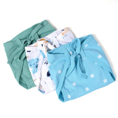 Cotton Jersey Nappies Assorted Colors [Set - 4] Pack 3
