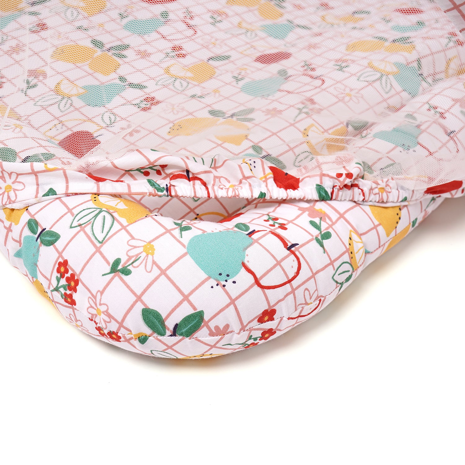 Gadda Set with Mosquito Net - Fruitlicious