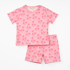 Rosy Grace Muah Night Suit with Shorts