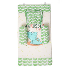 Mini Travel Bedding Set - Little Jurassic Dino