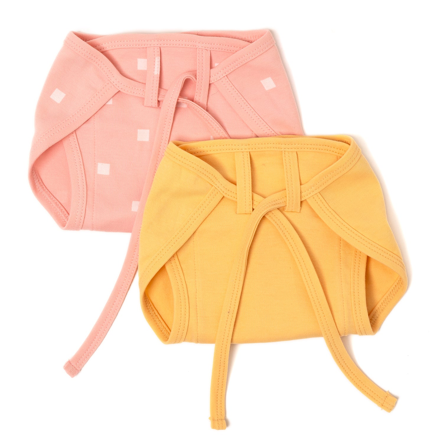 Cotton Jersey Nappies [Set - 3] Pack 2