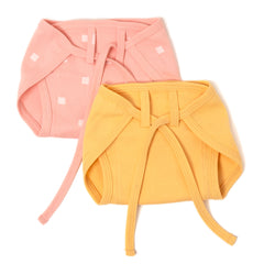Cotton Jersey Nappies [Set - 3] Pack 2