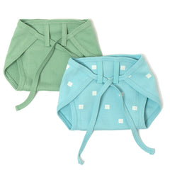 Cotton Jersey Nappies [Set - 4] Pack 2