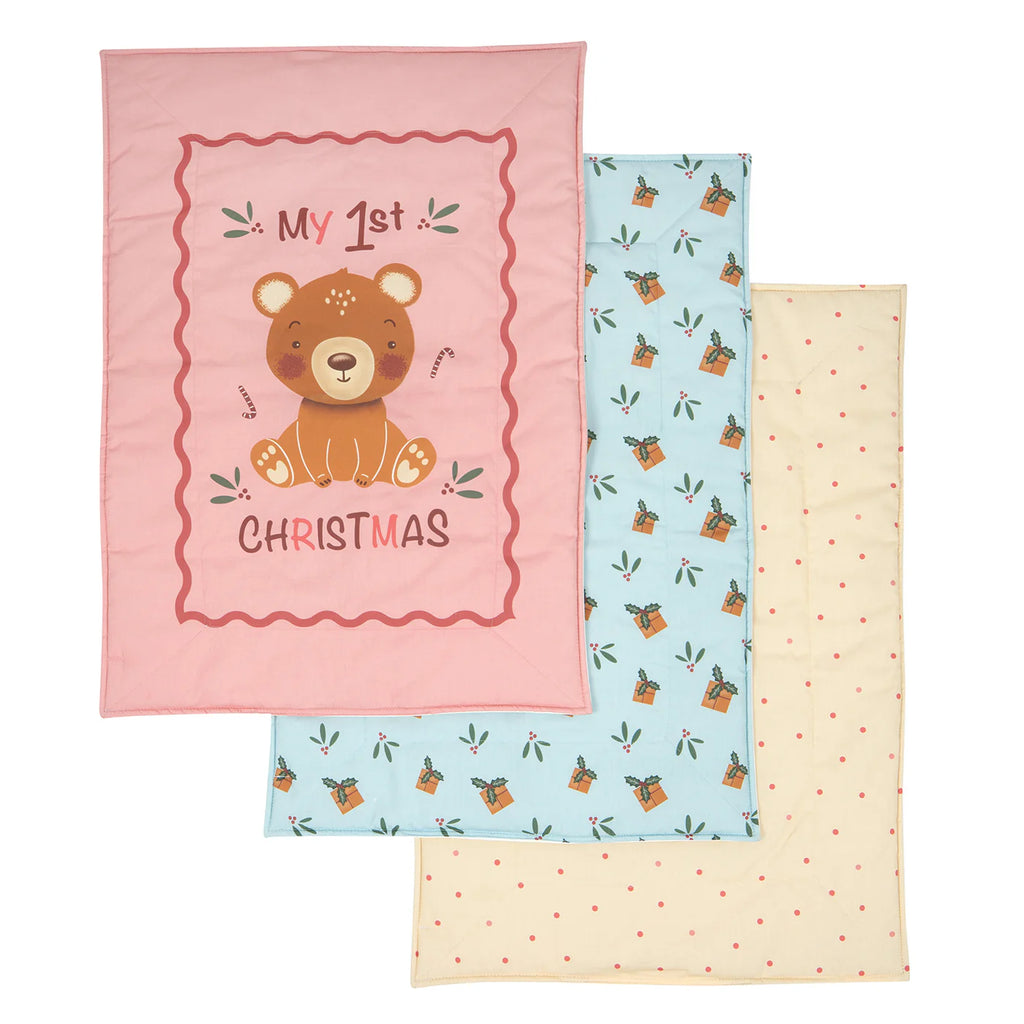 Changing Mat -  My 1st Christmas