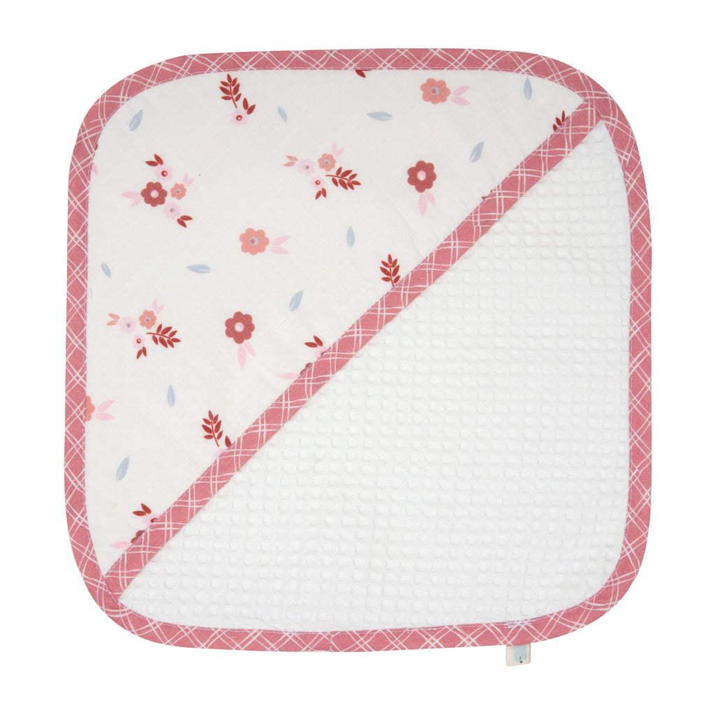 Waffle Face Towel - Blossom Pink