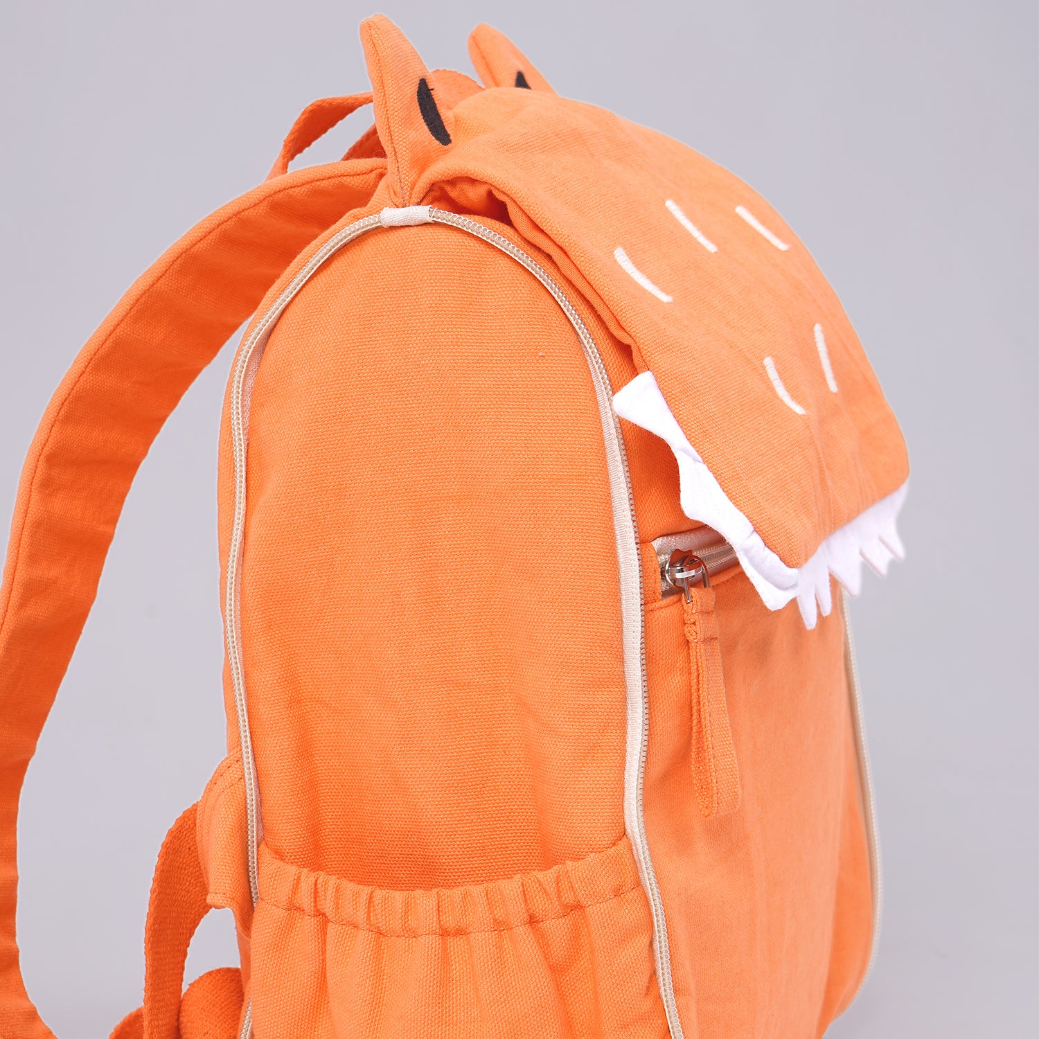 Cute Toddler Backpack |Neon Orange