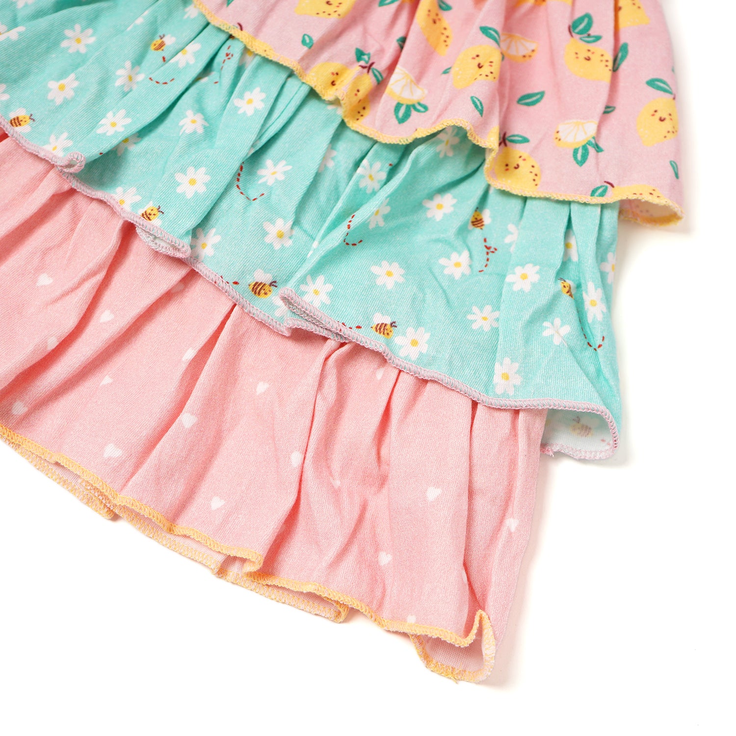 Frill Ruffled Skirt