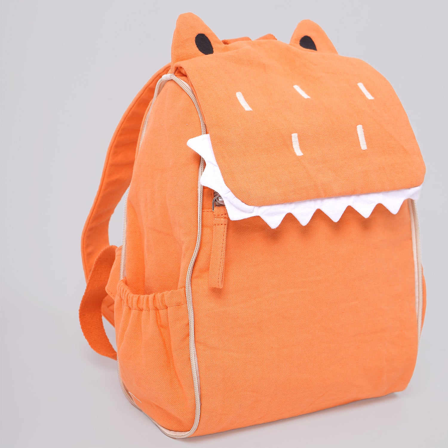 Cute Toddler Backpack |Neon Orange