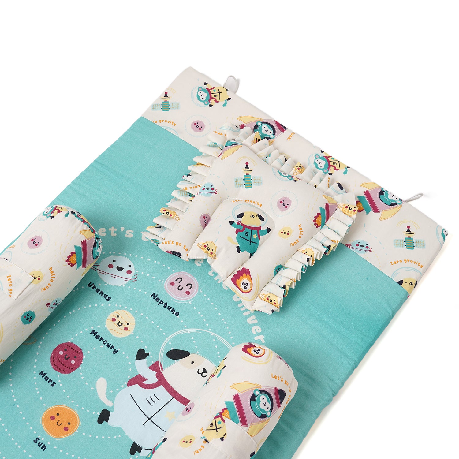 Mini Travel Bedding Set - Our Mission