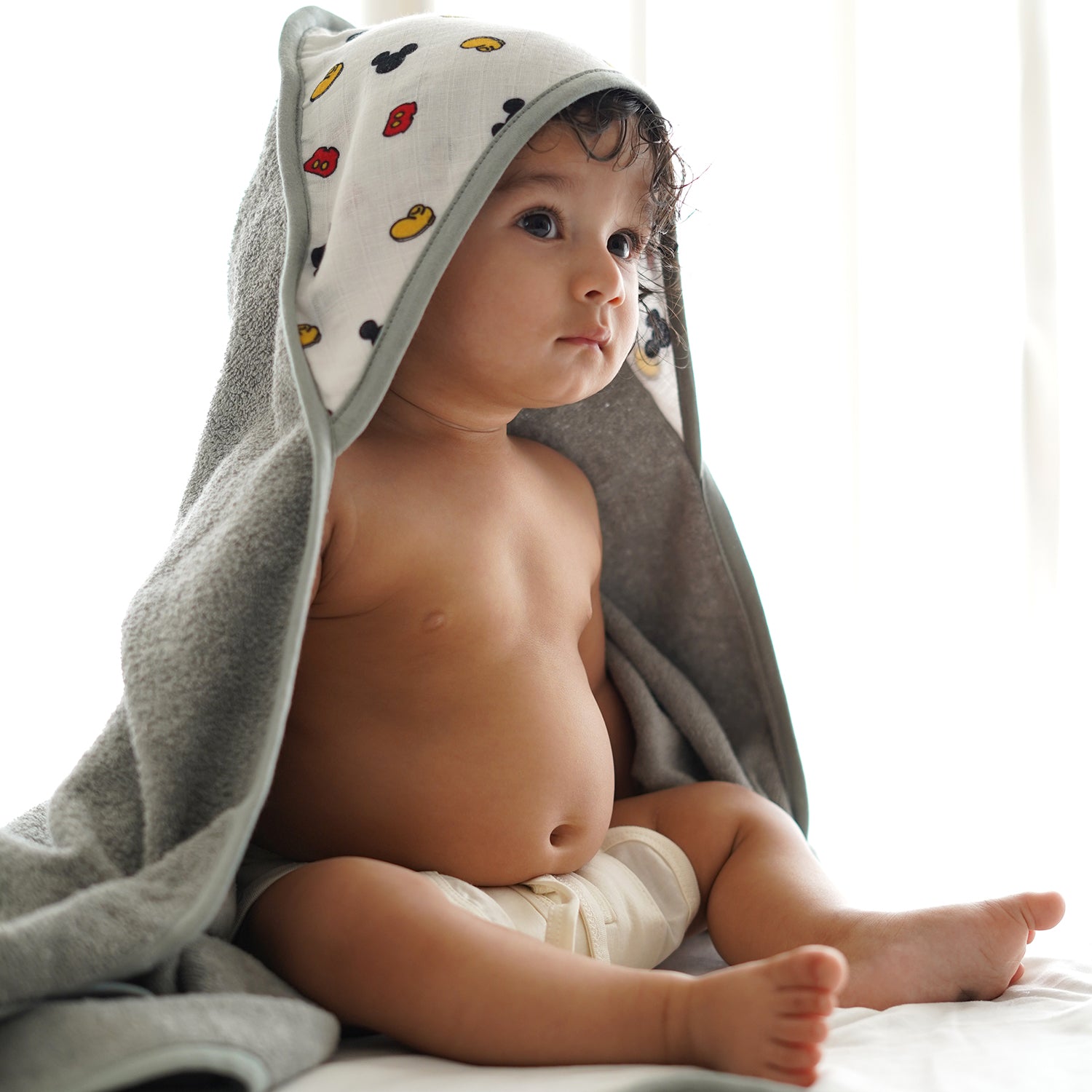 Bath Towel -  Mickey