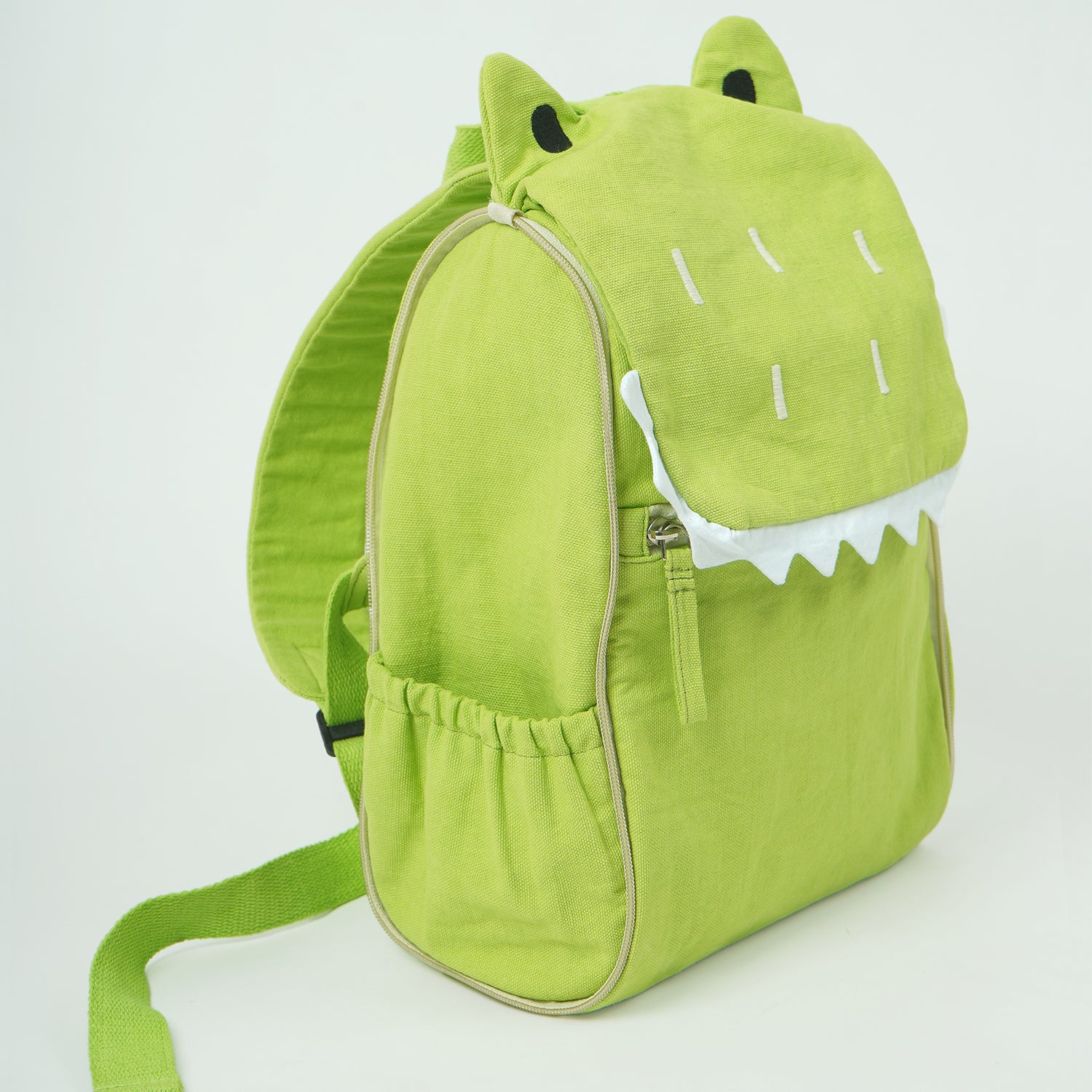 Cute Toddler Backpack |Neon Green