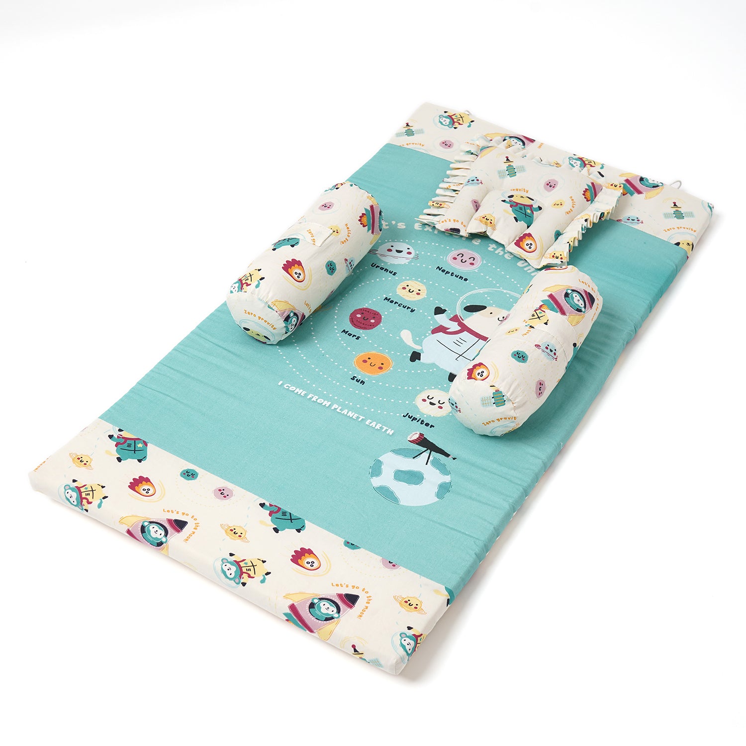 Mini Travel Bedding Set - Our Mission