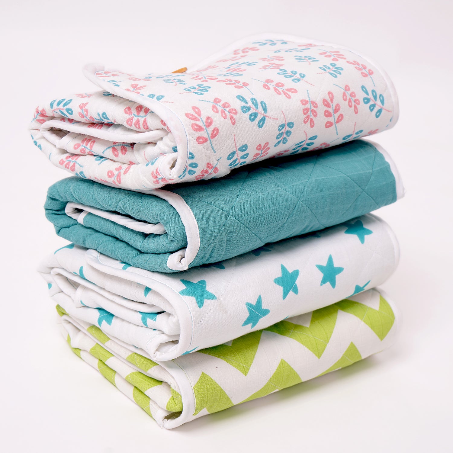 On the go mat for baby | Foldable| Zig-Zag Chevron