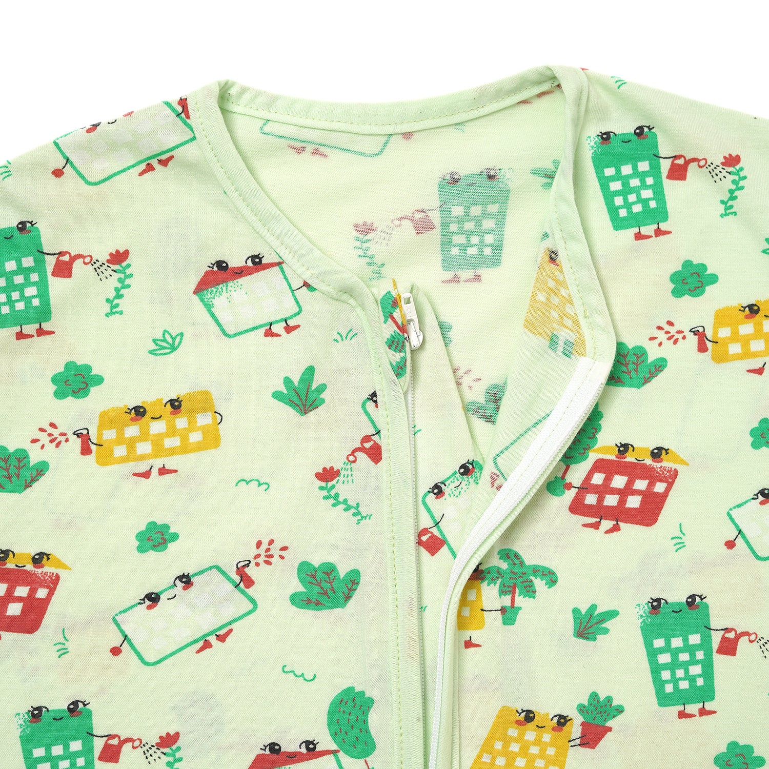Sleeping Bag – Green Wild City