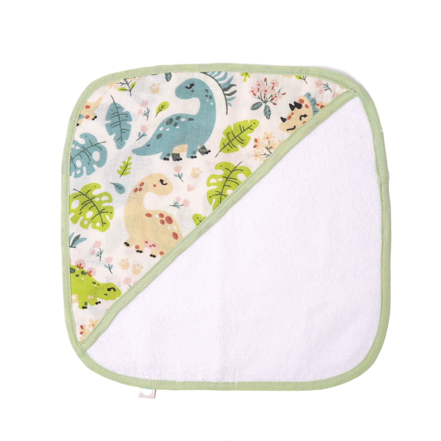 Tidy Sleep Muslin Baby Face Cloth for New Born (Washable, Reusable Extra Soft Baby Face Towel) Asorted Colour