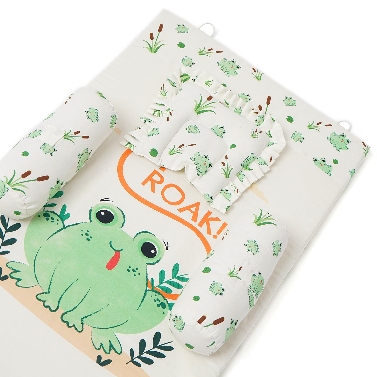 Mini Travel Bedding Set - Little Frog