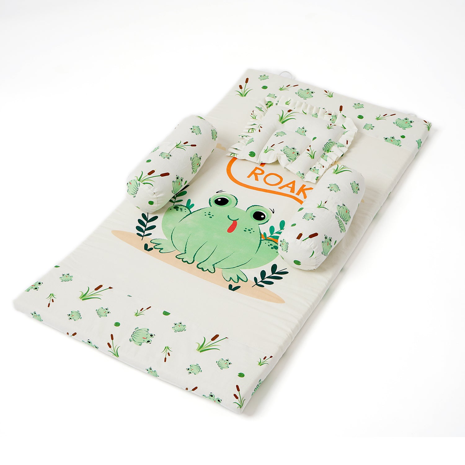 Mini Travel Bedding Set - Little Frog