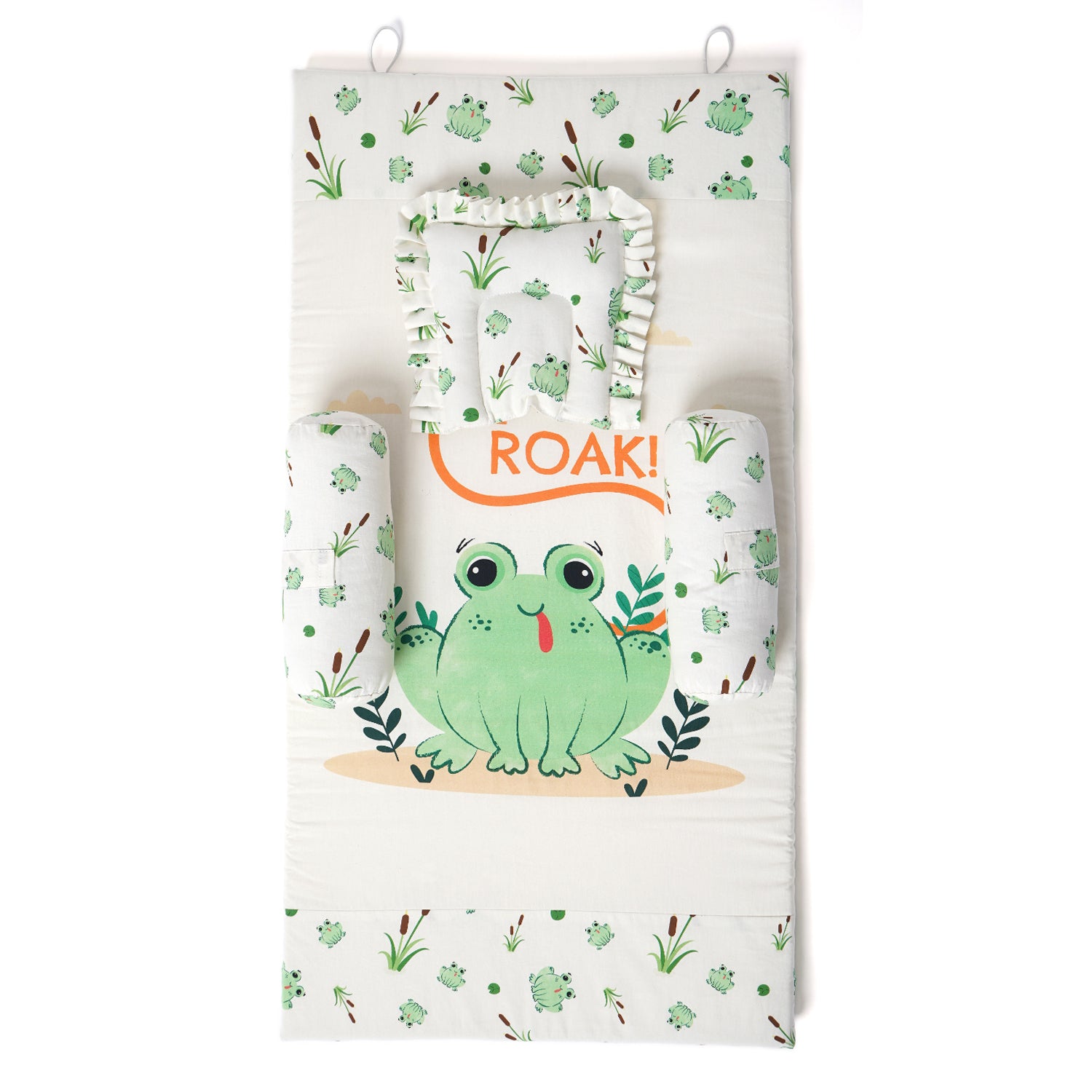Mini Travel Bedding Set - Little Frog