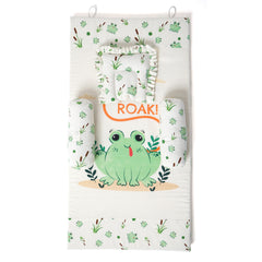 Mini Travel Bedding Set - Little Frog