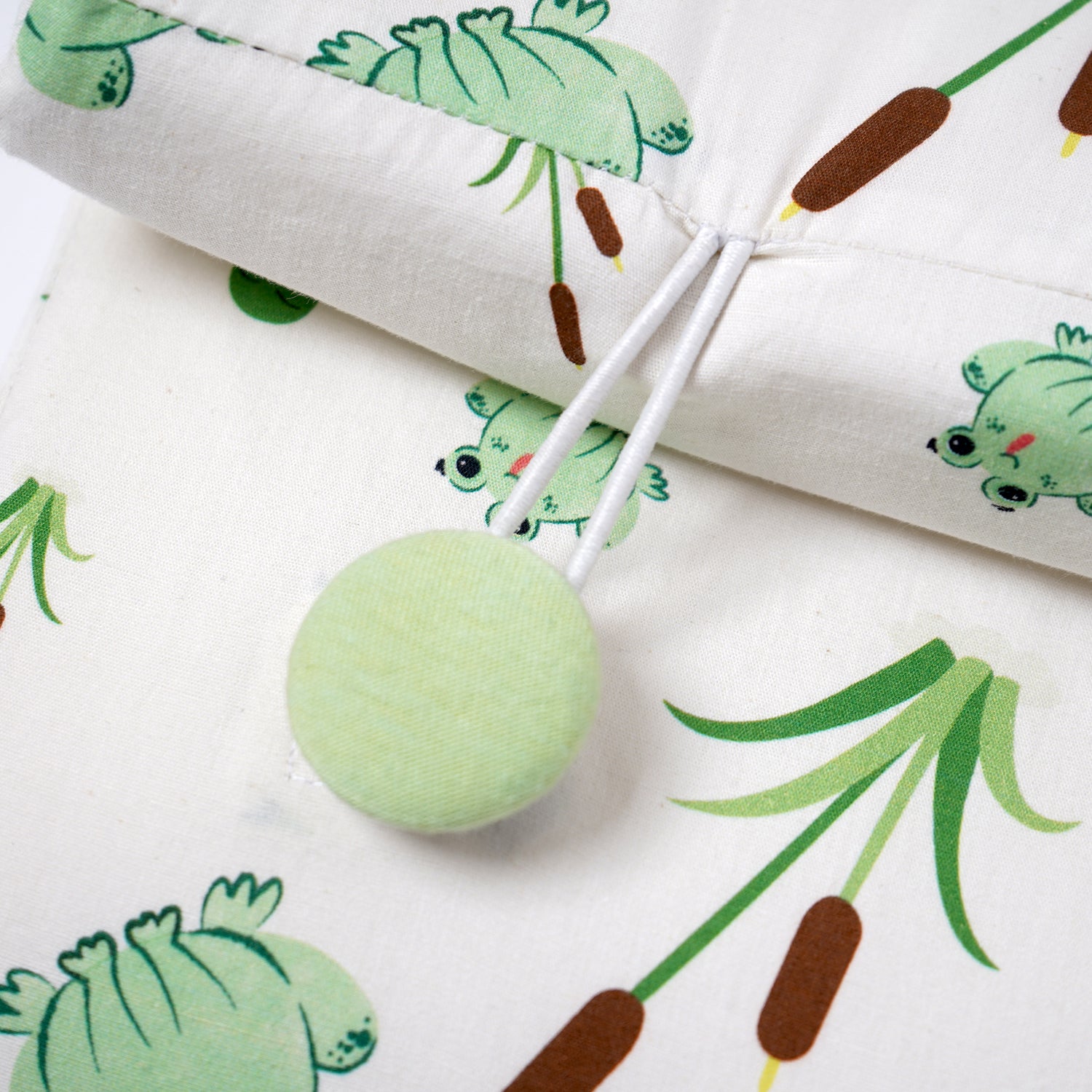 Mini Travel Bedding Set - Little Frog