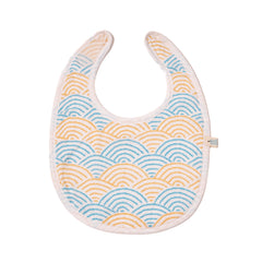 Muslin Bib - Bright Summer