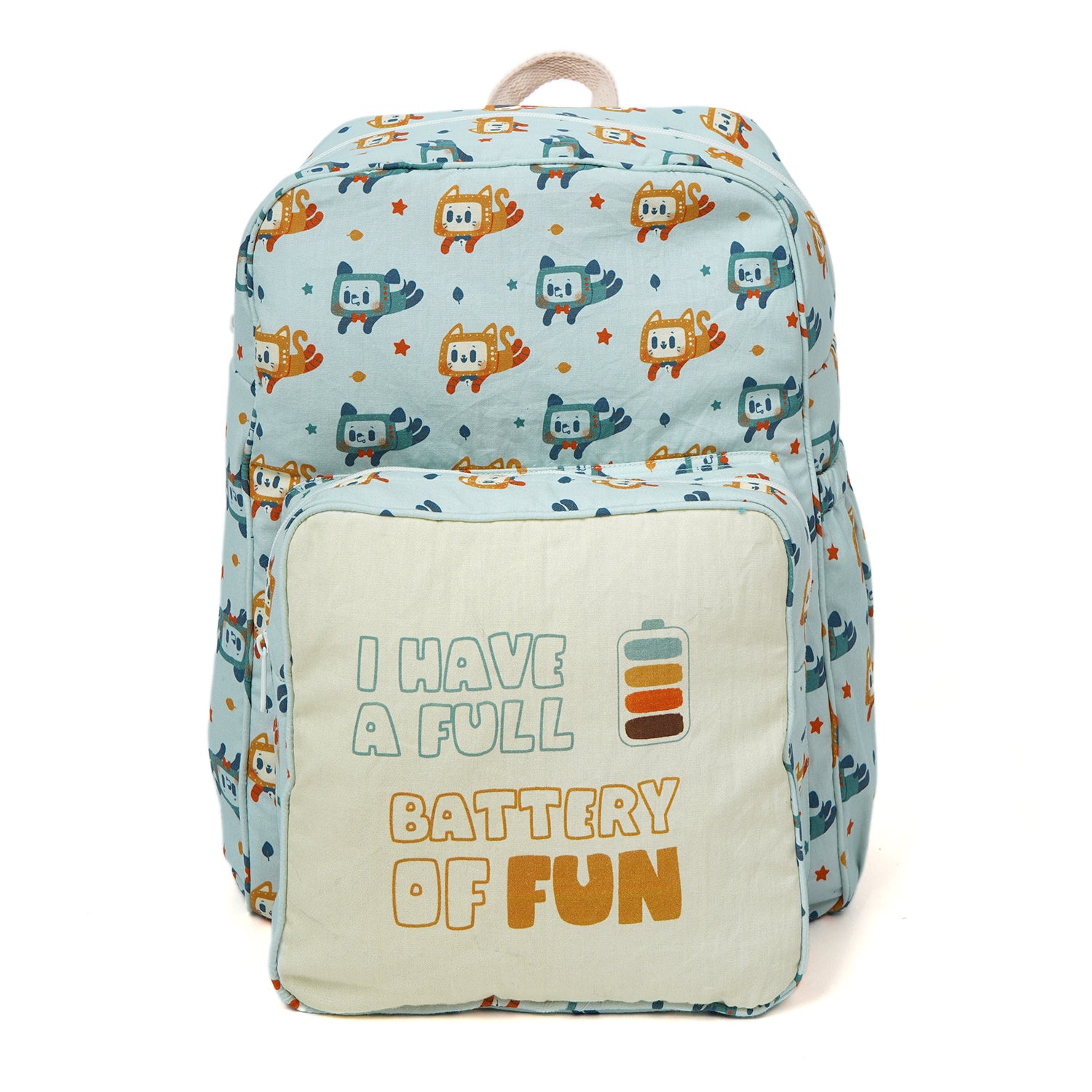 Cute Toddler Backpack |Robo Love