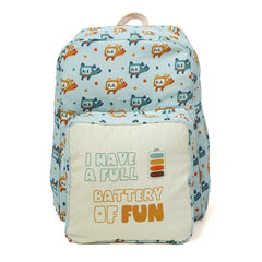 Cute Toddler Backpack |Robo Love