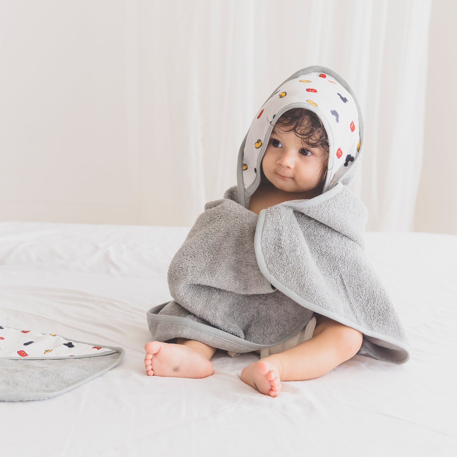 Bath Towel -  Mickey