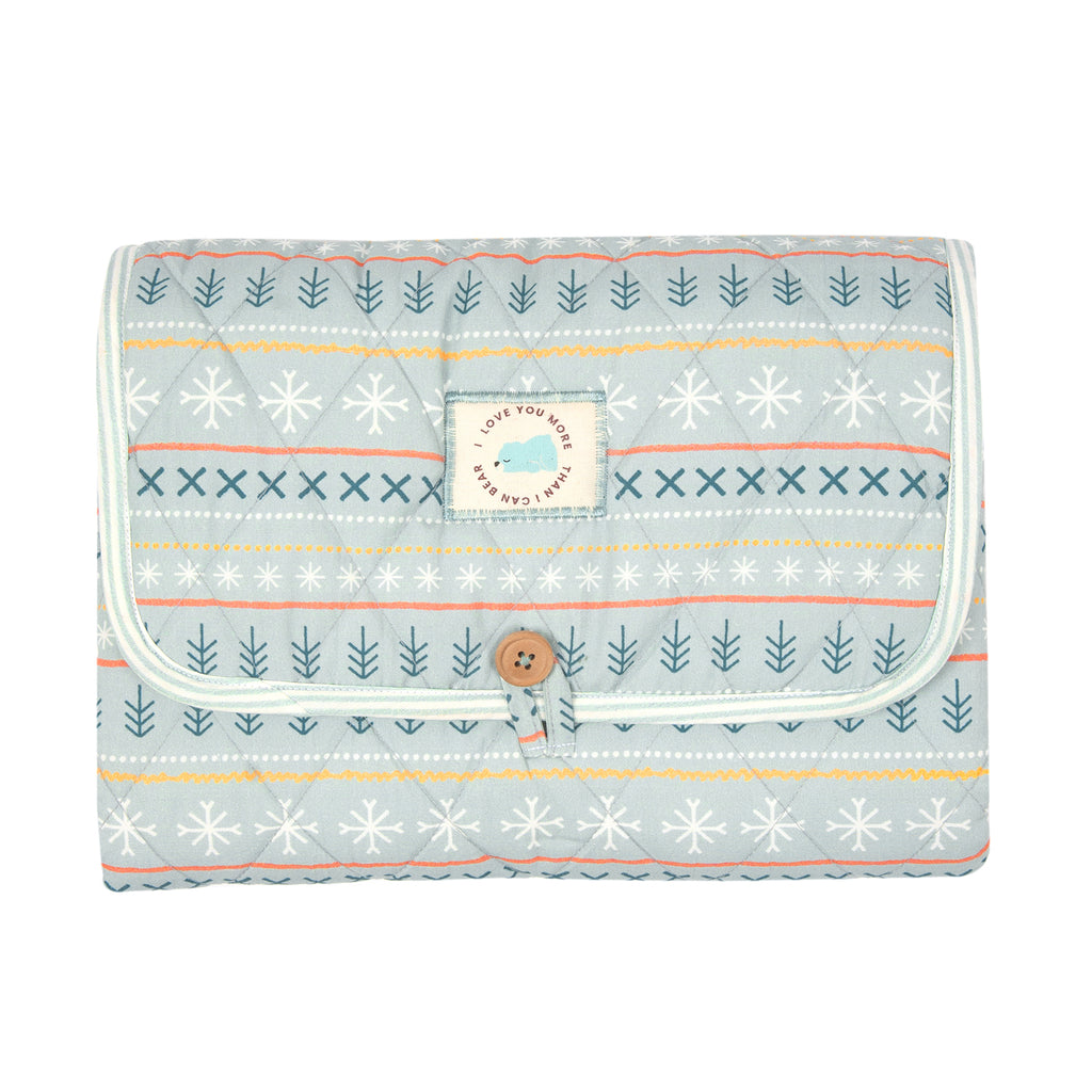 On The Go Mat - Alpine Hush